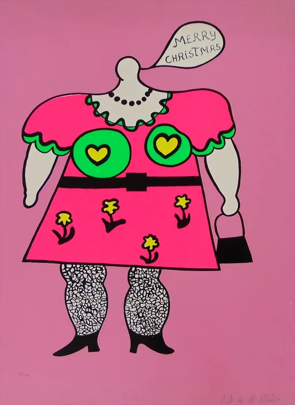 妮基桑法勒 - merry christmas