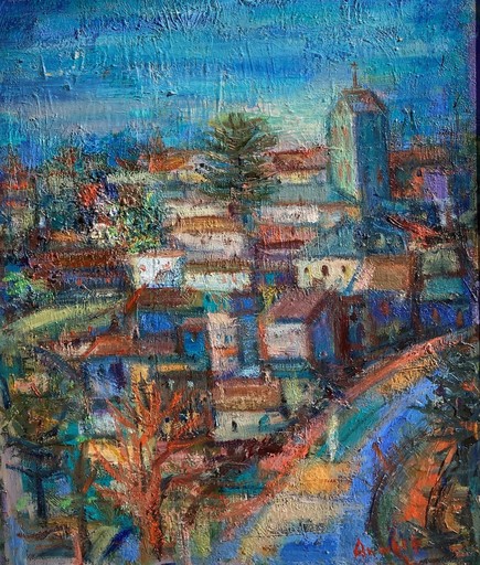 Hilda Amakit ASTARDJIAN - Painting - Montmartre