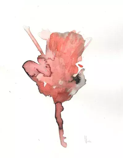 Doina VIERU - Drawing-Watercolor - Untitled 5 