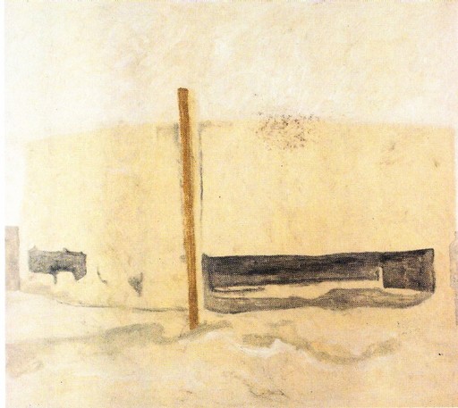 Pietro CAPOGROSSO - Gemälde - Bunker