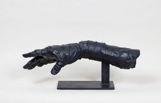 Yoann MERIENNE - Sculpture-Volume - Main bandée