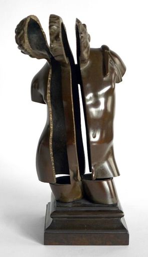 Fernandez ARMAN - Skulptur Volumen - David dans le soi