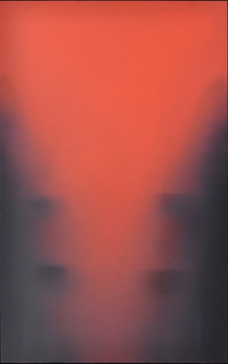 Claudio OLIVIERI - Gemälde - Parvenza rossa