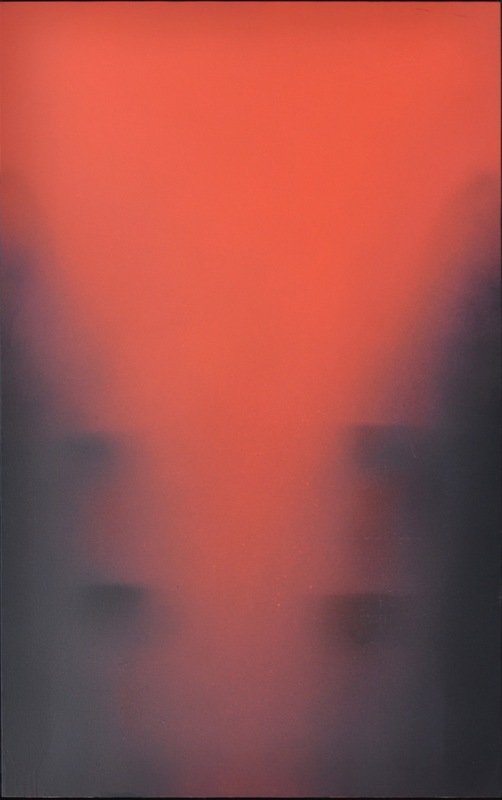 Claudio OLIVIERI - Peinture - Parvenza rossa