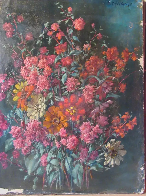 Bouquet Marco DAVANZO vendita d'arte online artprice