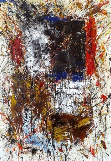 Jean-Jacques MARIE - Gemälde - Abstraction lyrique série B015