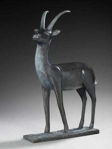 Brigitte TEMAN - Sculpture-Volume - Gazelle