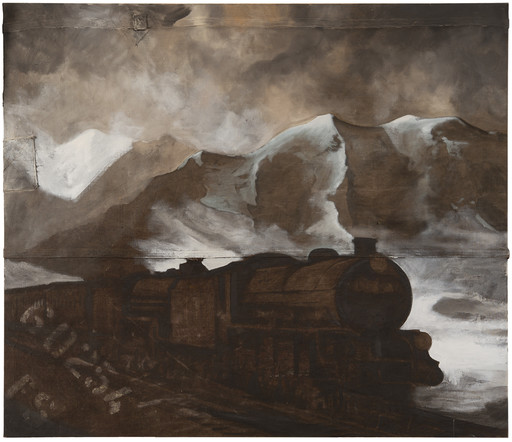 Luca PIGNATELLI - Gemälde - Voyage
