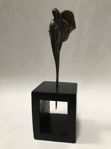 Alain GESTIN - Sculpture-Volume - L'imprenable