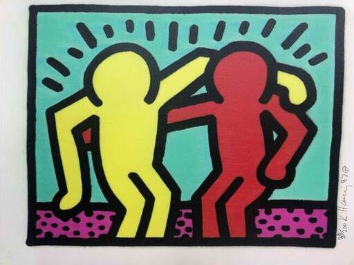 凯特•哈林 - 版画 - Keith Haring - Pop Shop