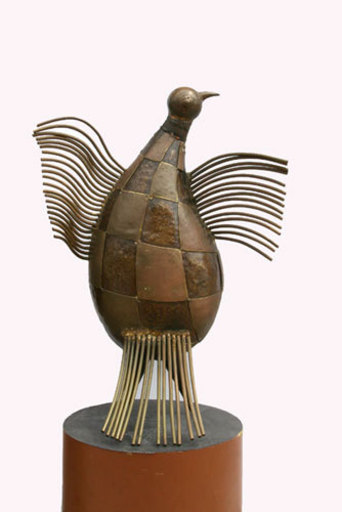 Victor DELFIN - Skulptur Volumen - Baby Condor