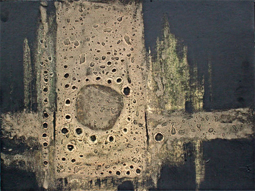 Laurent JIMENEZ-BALAGUER - Pittura - Composition abstraite
