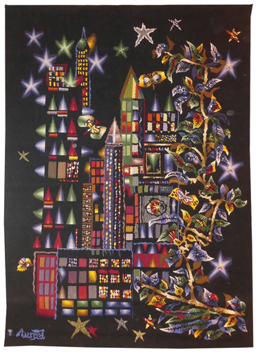 Jean LURÇAT - Tapestry - New York