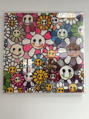 Homage to Takashi Murakami Flower by | MADSAKI | buy art online 