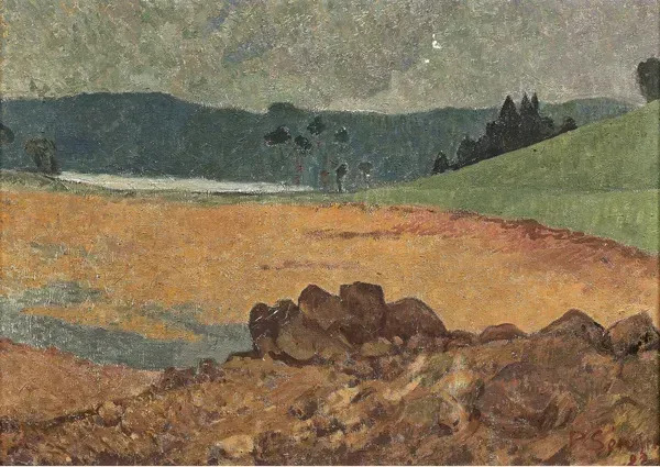 Wallpaper Bord De Mer En Bretagne By Paul Serusier Buy Art Online Artprice For iPhone