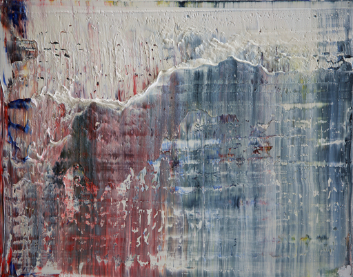 Harry James MOODY - Pittura - abstract grey zone No.431