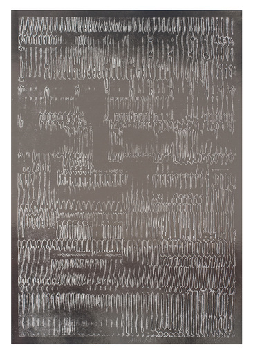 海因茨·马克 - 版画 - Ohne Titel, 1967