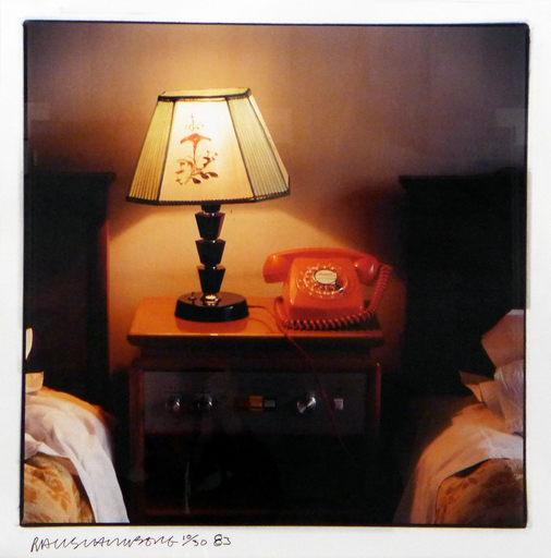 Robert RAUSCHENBERG - Fotografie - Hotel Room