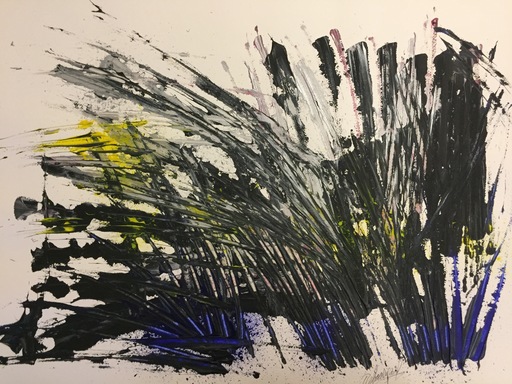 Jérémie REBOURGEARD - Painting - Passage d'Energie