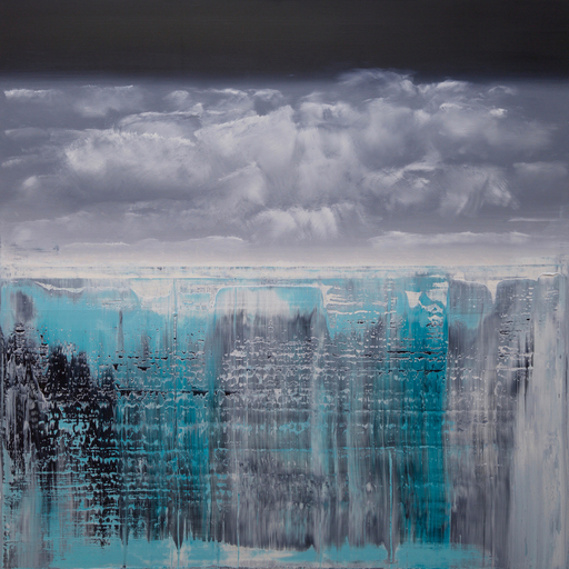 Harry James MOODY - 绘画 - Abstract and icebergs NO.322