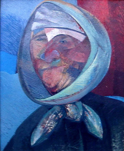 Rafael UBEDA PIÑEIRO - Pintura - cabeza