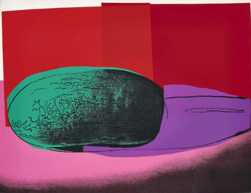 Andy WARHOL - Stampa-Multiplo - Space Fruit: Watermelon 199