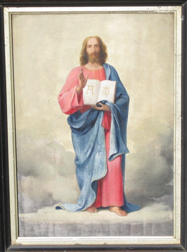 Karl Anton Heinrich MÜCKE - 绘画 - Jesus Christus