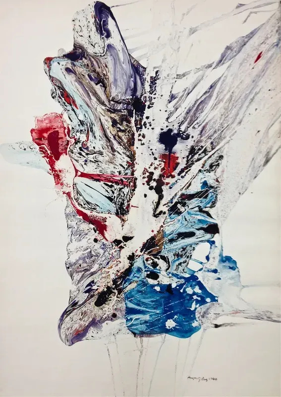 Untitled 1960 By August Puig Buy Art Online Artprice