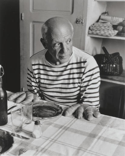 ロベール・ドアノー - 照片 - Les Pains de Picasso