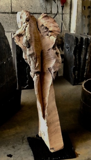 Giuseppe SPAGNULO - Skulptur Volumen - Stele