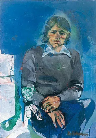 Kees BOHEMEN VAN - Peinture - Kees Jr.