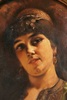 Eugène JOORS - 绘画 - The Oriental Lady 