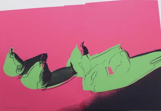 Andy WARHOL - Stampa-Multiplo - Space Fruit: Still Lifes, Pears (FS II.203)