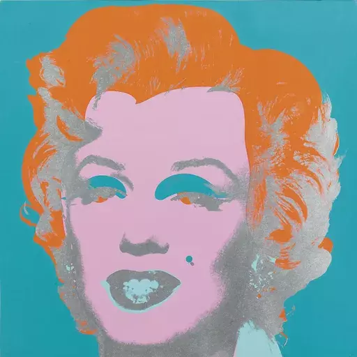 Andy WARHOL - Stampa-Multiplo - Marilyn Monroe (FS II.29)