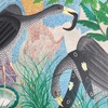 Pilipili MULONGOY - 绘画 - Untitled (birds and snake)