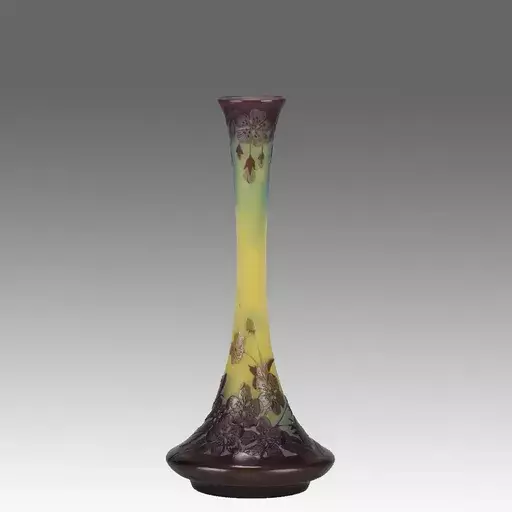 艾米里·加利 - Anemones Vase