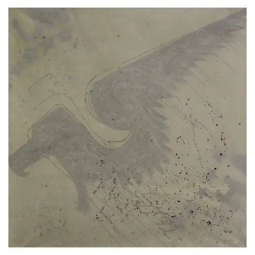 Franco ANGELI - Peinture - senza titolo 