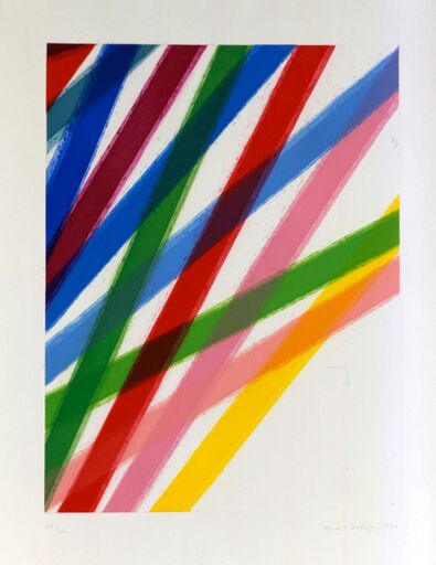皮耶罗·多拉齐奥 - 版画 - Color fax 1