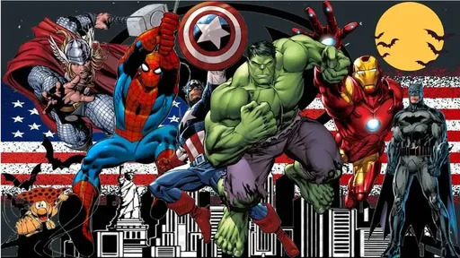 George PANOSSIAN - Painting - Comic's
