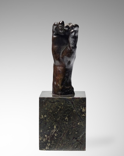 奥古斯特•罗丹 - 雕塑 - Main droite dite Main no.22