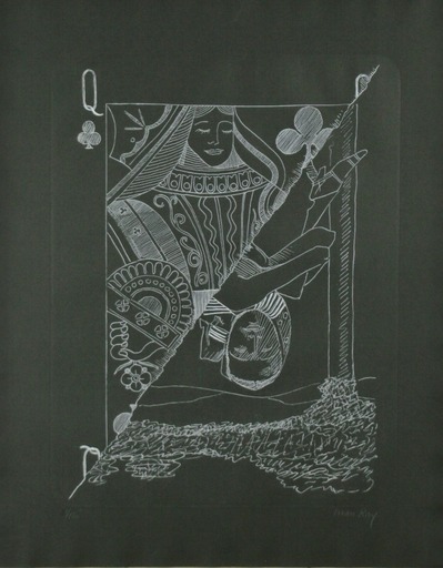 MAN RAY - Print-Multiple - Queen of Spades