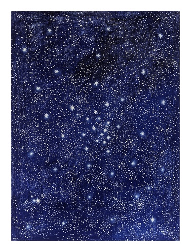 Nika KOPLATADZE - Drawing-Watercolor - Starry Sky 2