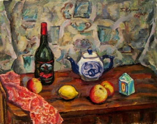 Boris KORJEVSKII - Gemälde - Still Life 