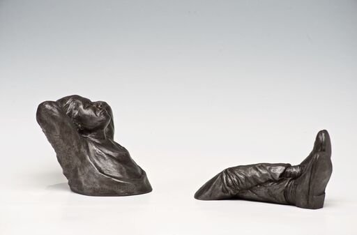 Bruno ROUDIL - Skulptur Volumen - Fred