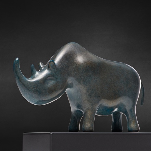Giuseppe MAIORANA - 雕塑 - Rinoceronte