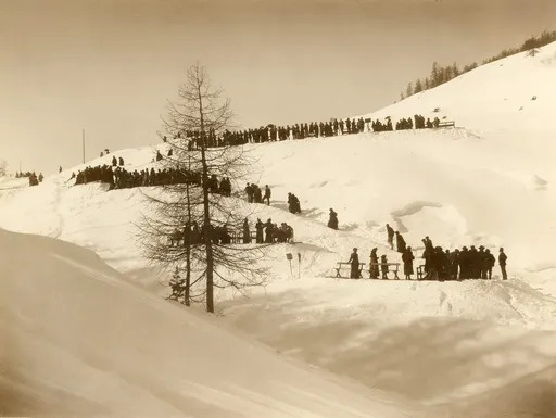 Alexander FLURY - Fotografia - Skirennen, St. Moritz