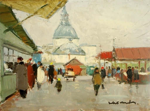 Laimodot Petrovich MURNIEK - Gemälde