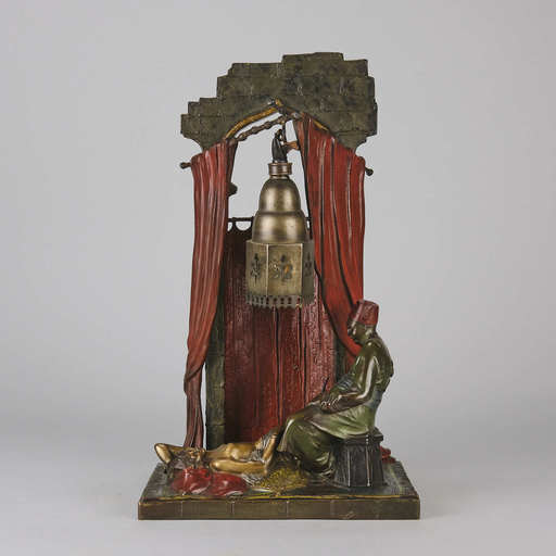 Bruno ZACH - Sculpture-Volume - Harem Lamp