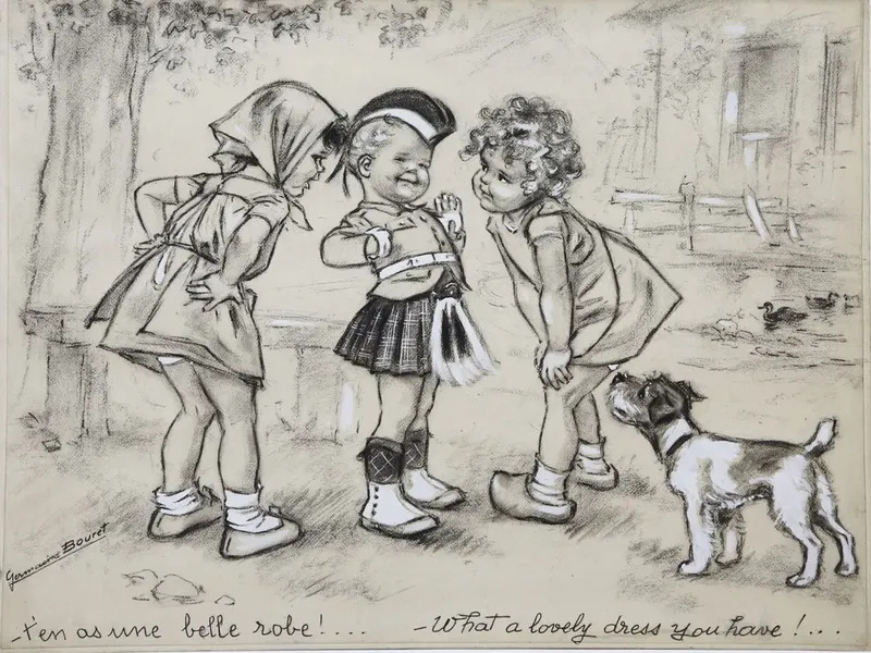 DESSINS by Germaine BOURET buy art online artprice