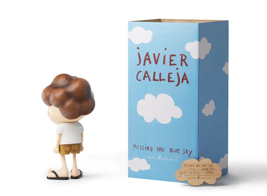 Missing The Blue Sky by | Javier CALLEJA | buy art online | artprice